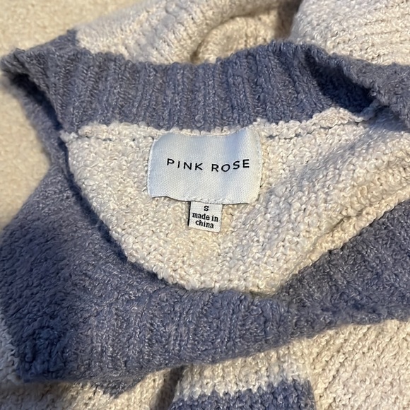 Ex Cond Super soft Pink Rose Sweater size S - Picture 4 of 5